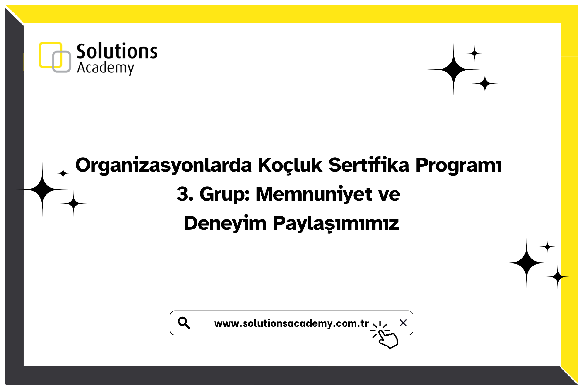 S.Academy - Youtube 3. Grup OK